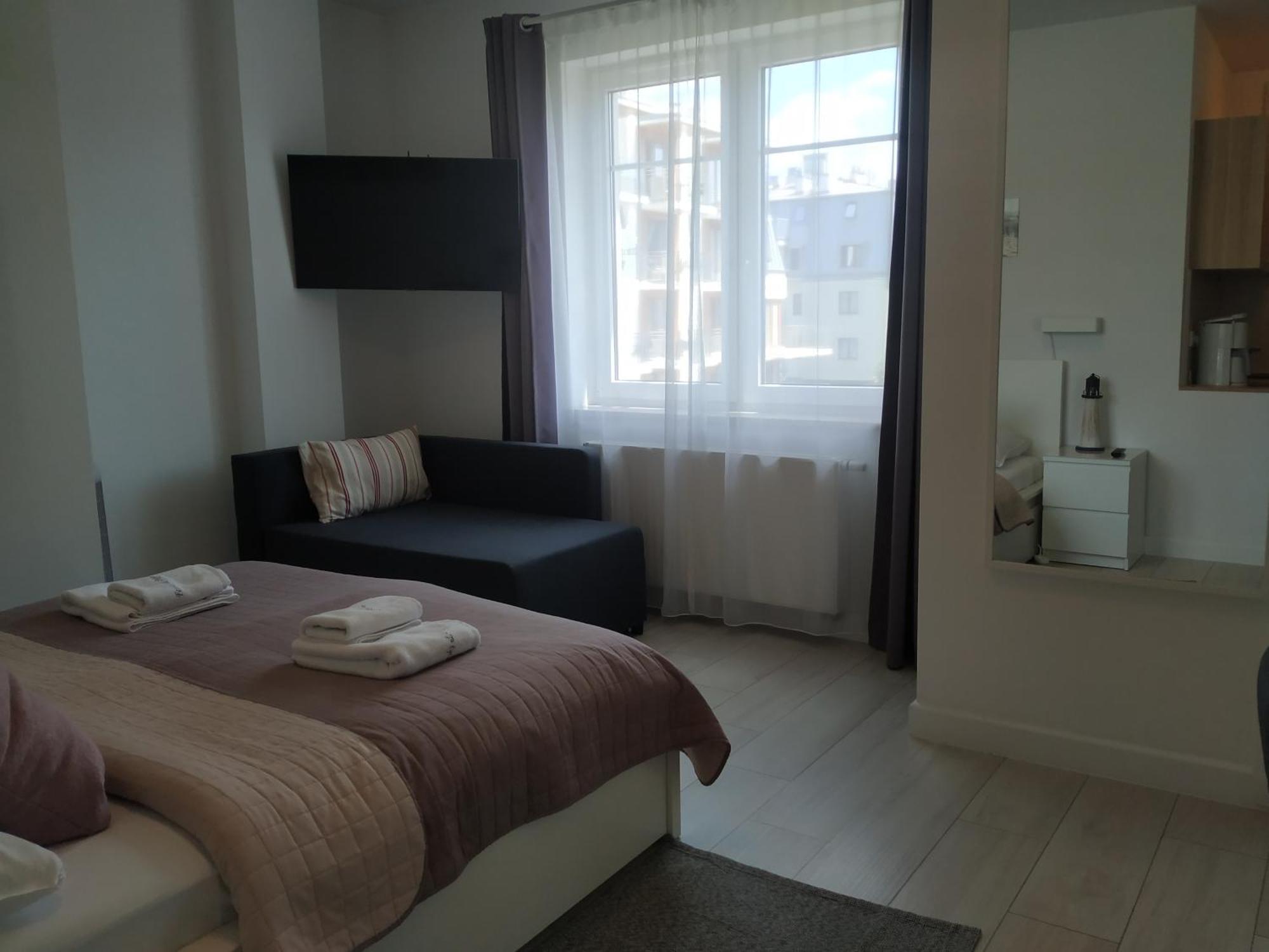 Apartamenty Feniks & Pegaz Svinoústí Exteriér fotografie