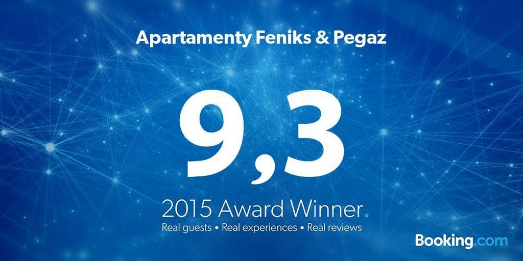 Apartamenty Feniks & Pegaz Svinoústí Exteriér fotografie