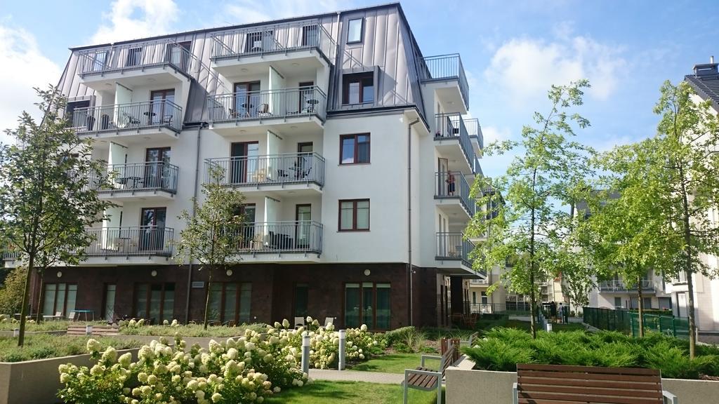 Apartamenty Feniks & Pegaz Svinoústí Exteriér fotografie