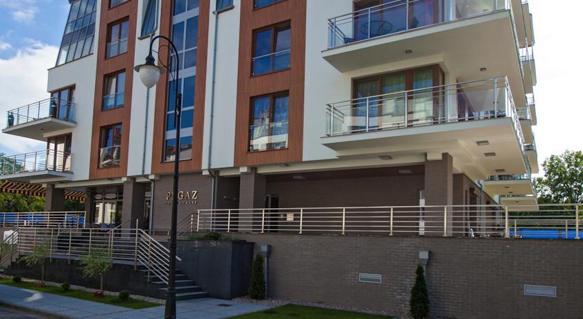 Apartamenty Feniks & Pegaz Svinoústí Pokoj fotografie