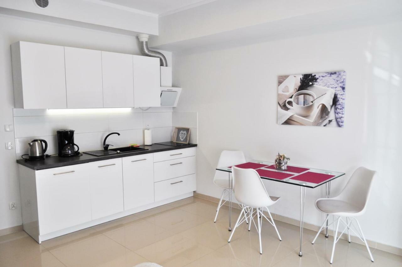 Apartamenty Feniks & Pegaz Svinoústí Exteriér fotografie