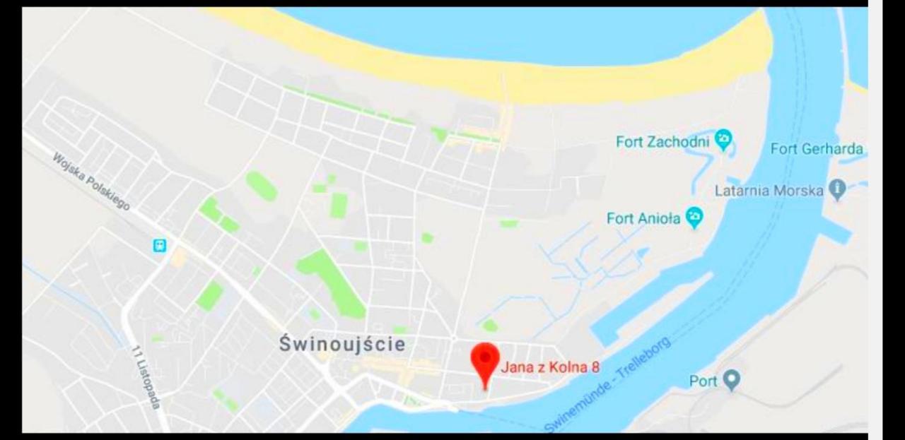 Apartamenty Feniks & Pegaz Svinoústí Exteriér fotografie